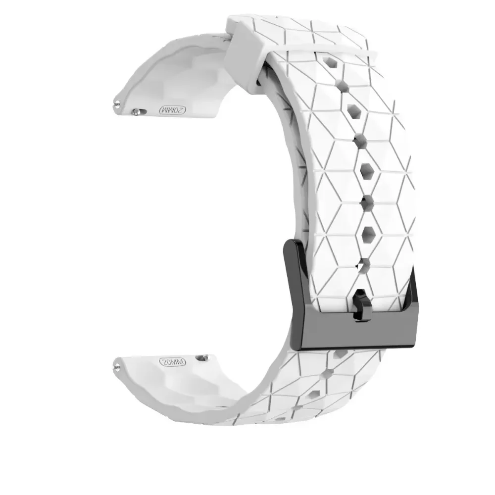 Versatile Silicone Smart Watch Band - 20mm/22mm Strap Replacement Bracelet