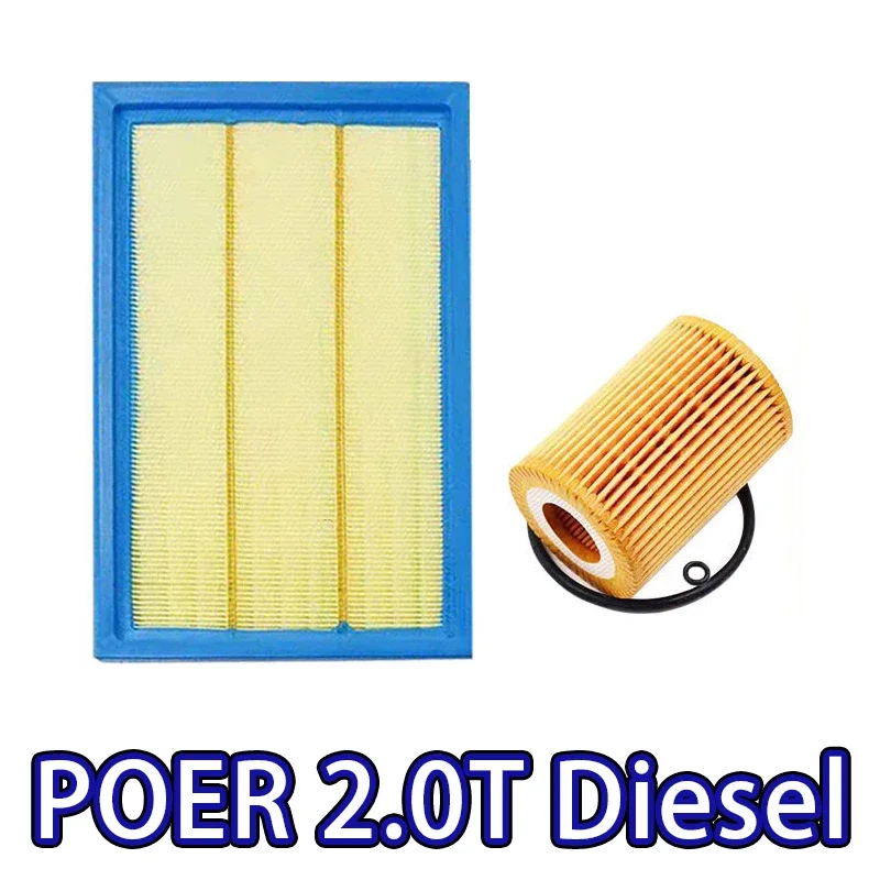 Filter Set For Great Wall Haval Poer PAO Cannon Diesel Pickup Wingle7 Wingle 5 Ute Power Oil Filter Diesel Filters