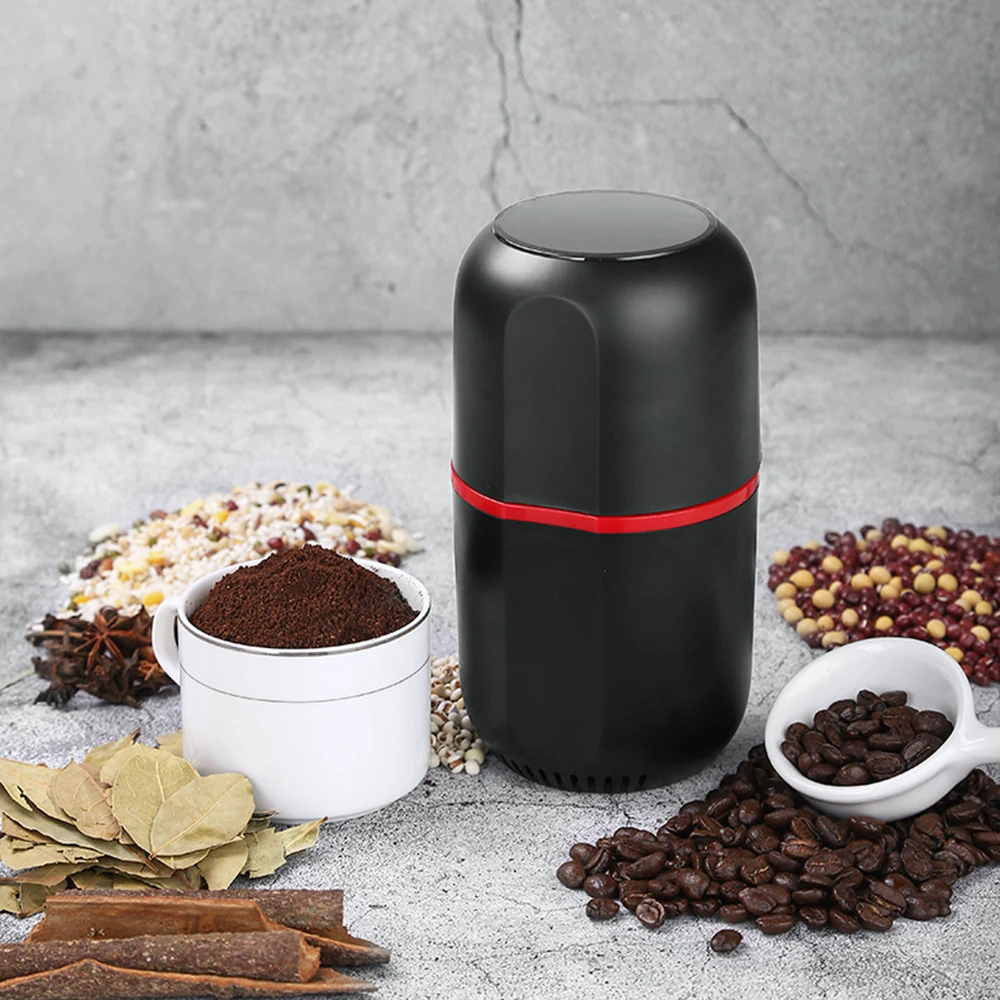 Buy Wholesale China Unique Detachable Spice Nuts Grinder Small Size  Electric Stainless Steel Blades Coffee Bean Grinder & Small Electric Coffee  Grinder at USD 10