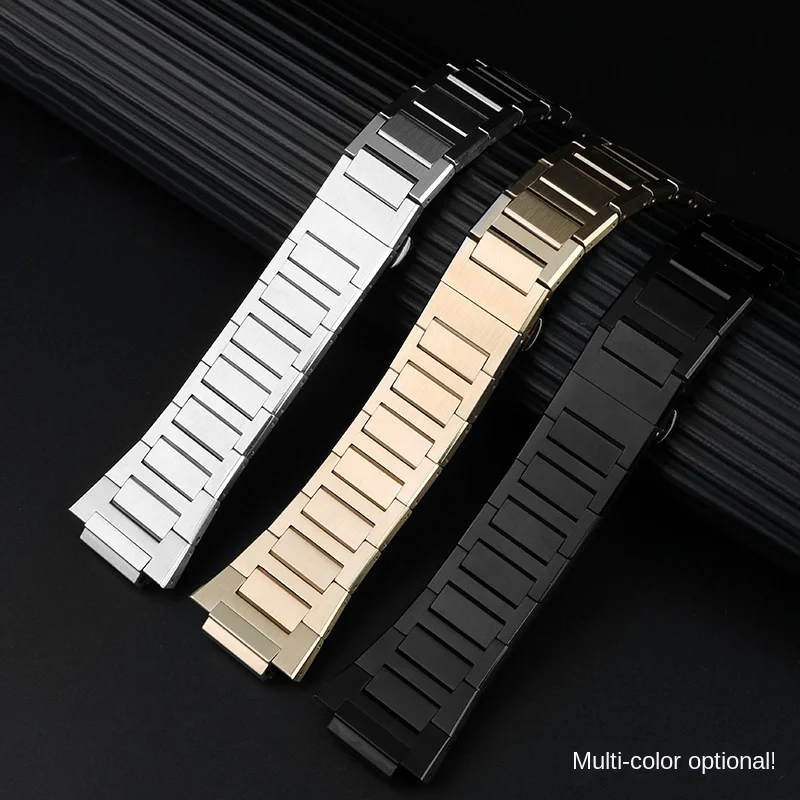 Фото Металлический ремешок GA2100 CasiOak series для Casio G-SHOCK GM-2100 GA-2110 трендовая индивидуальная модификация цепочка для часов из нержавеющей стали №2