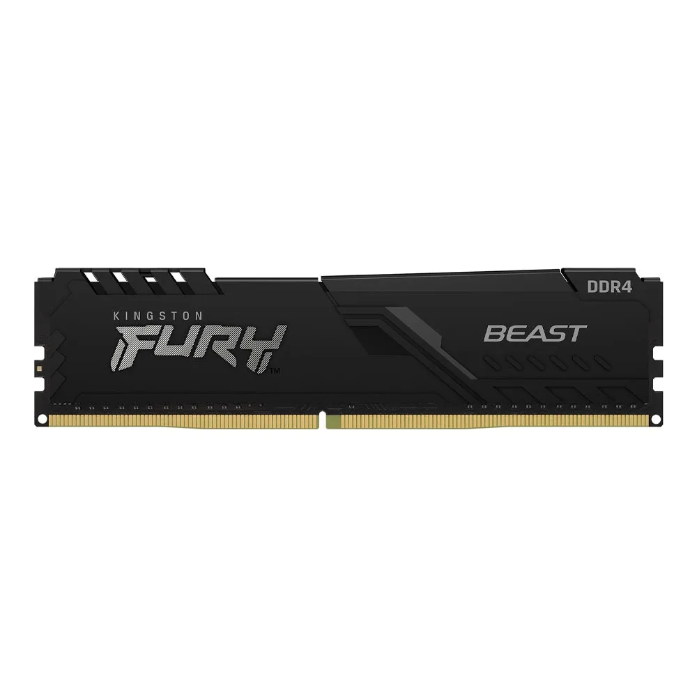 HyperX FURY DDR4 16GB 2666MHz 4枚セット Kingston 16GB DDR4-2666 HyperX FURY Black (HX426C16FB/16