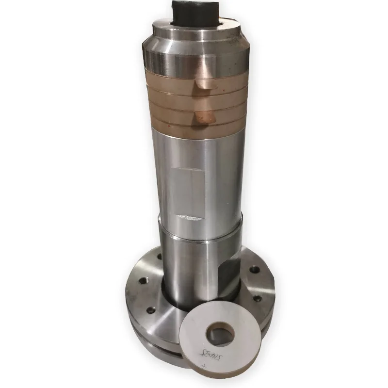 Trasduttore Ad Ultrasuoni 20 K2000W Fascia Per L'Orecchio Saldatura A Punti Non Tessuto N95 Maschera Accessori Per Macchine Vibratore 15 K2600W