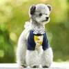 10PCS Heart Print Dog Bow Ties Adjustable Puppy Bowties Small Pet Bows Collars For Dogs and Cats Fashion Dog Grooming Supplies 5