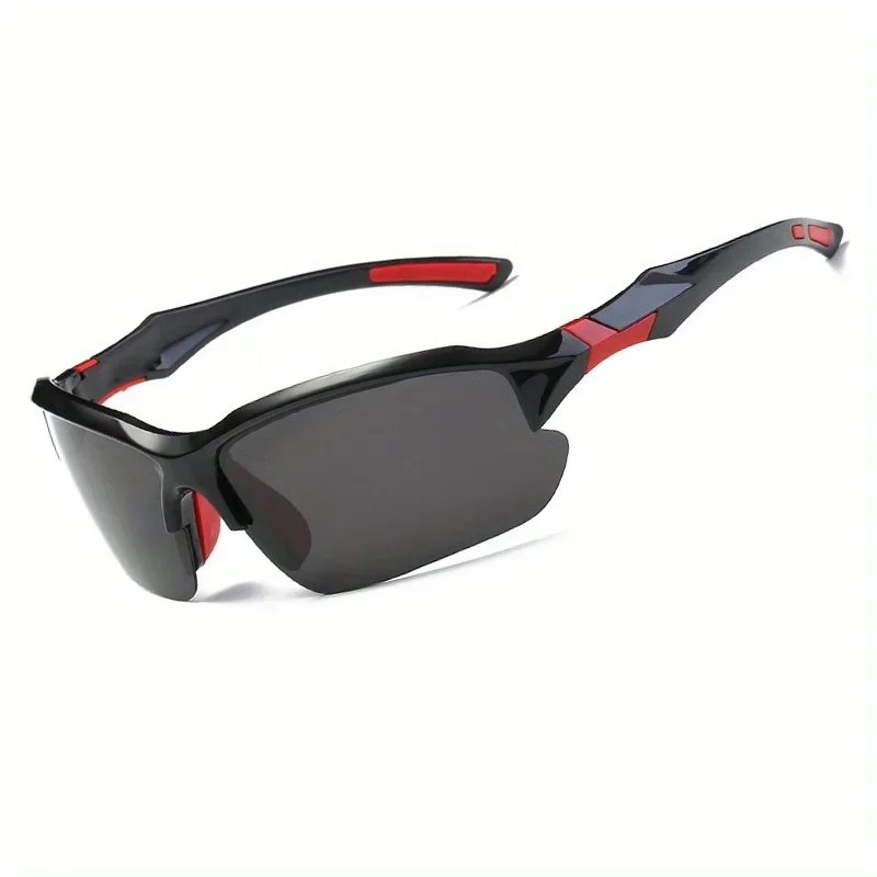 Polarized Sports Glasses Outdoor Fashionable Windproof Men and Women Baseball Running Fishing Golf Driving