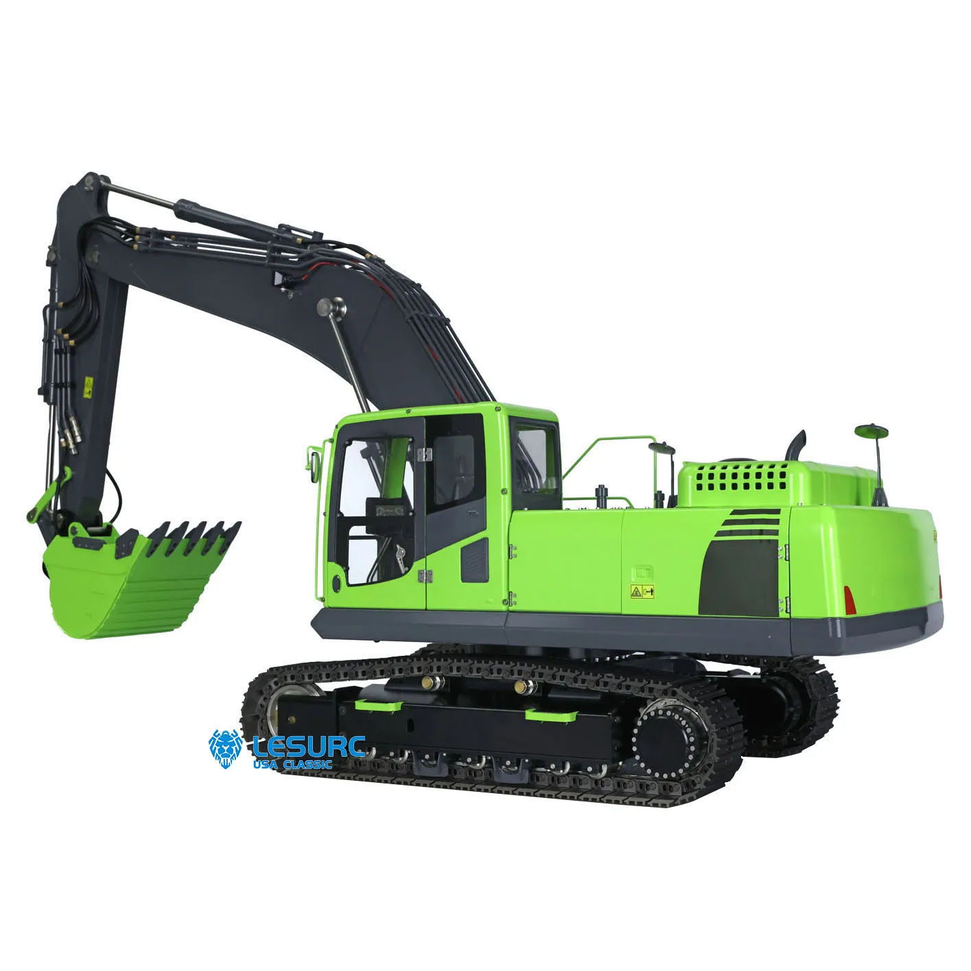 LESU 1/14 RC Hydraulic Excavator PC360 Radio Control Digger RTR Metal PL18 Remote Control Heavy Machinery RC Heavy Machine Toys 3
