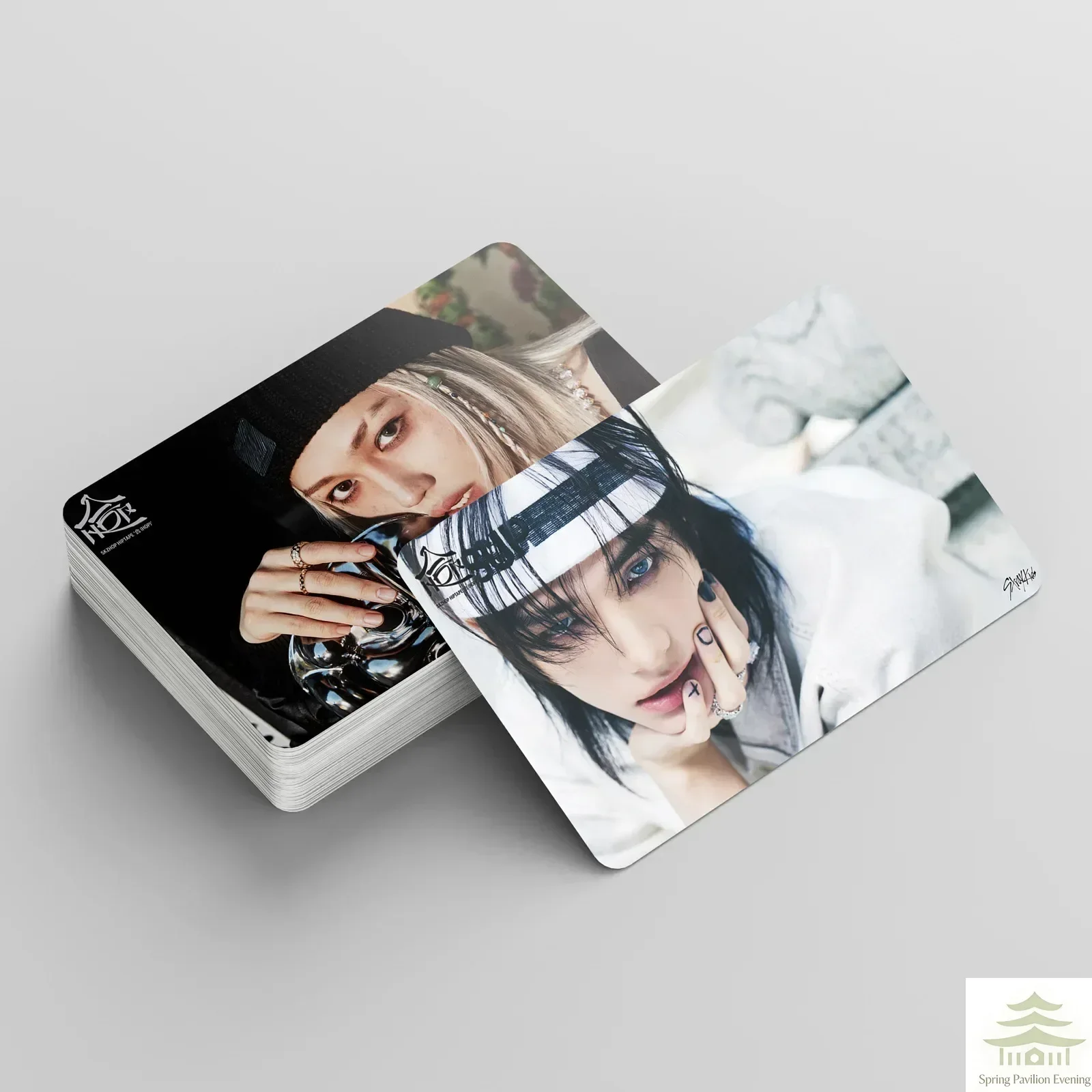 Kpop Star Postcard and Fan Collection Set