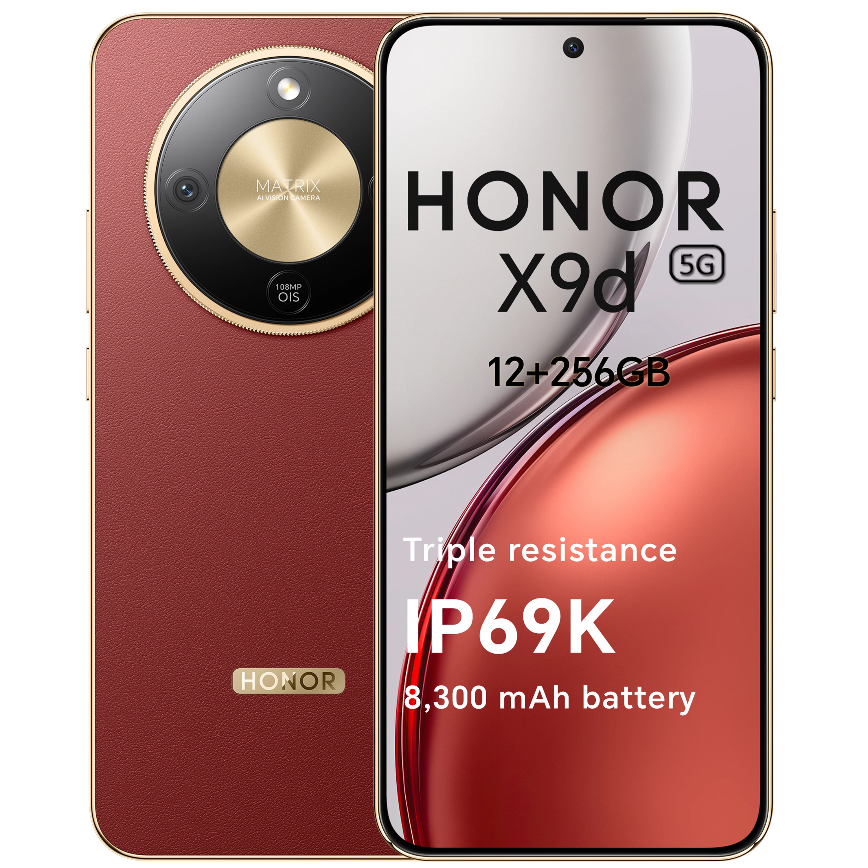 Teléfono Inteligente Honor X9d Global 5G Android 2026 con Procesador Snapdragon 6 Gen 4, 8300 mAh y Cámaras de 108 MP 3