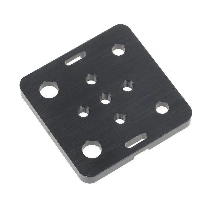 Mini V Gantry Rod Plate V-slot Mini Five Roulette Aluminum Profiles Special Slide Plate 3D Printer Accessories DropShipping