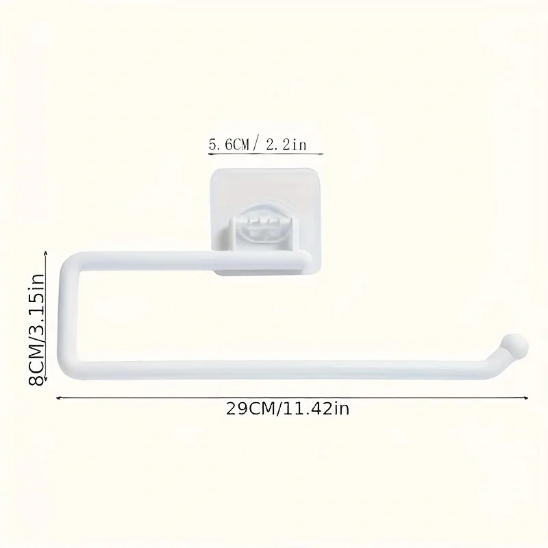 1PC Towel Rack Over Door Towel Bar Hanging Holder Bathroom Kitchen Cabinet Rag Shelf Hanger