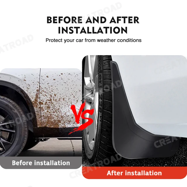 202291-4849ea.jpg ألواح طين مصبوبة للسيارات لرحلة دودج ، فيات فريمونت ، واقيات رش ، واقيات طين ،-من من من من Fiat Freemont