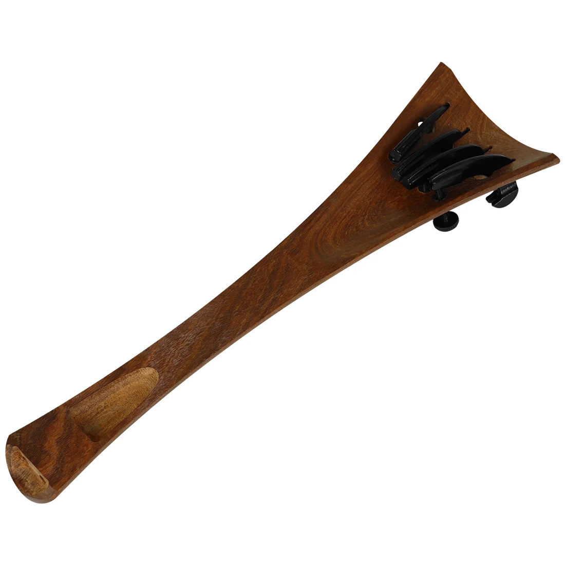 Cello Plate 4/4 Mahogany Fibre Stretching Plate One-piece Structure Tailpiece Cello Parts Stringed Instruments Accessories