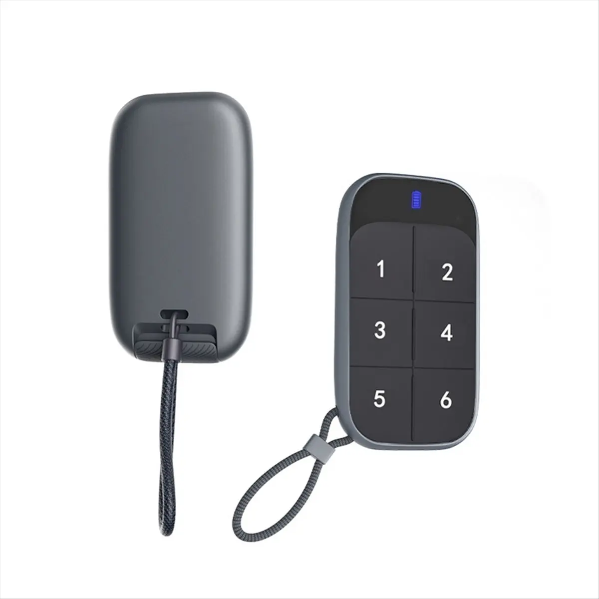 트렌디한 스타일433MHz 주파수 차고 게이트 원격 제어 롤링 코드 433MHz 전기 도어 차고 롤러용 핸드 송신기
