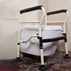 Elderly Toilet Armrest Support Bracket, Non Perforated Commode Toilet, Pregnant Women Safety Railing, Auxiliary Stand Up Assist 1