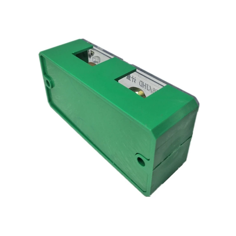 Description Picture 6 of itemSingle Phase Spare Parts 2-In 6 Outgoing Terminal Box Household Distribution Box Junction Box Terminal Block 220 V(6 Out)