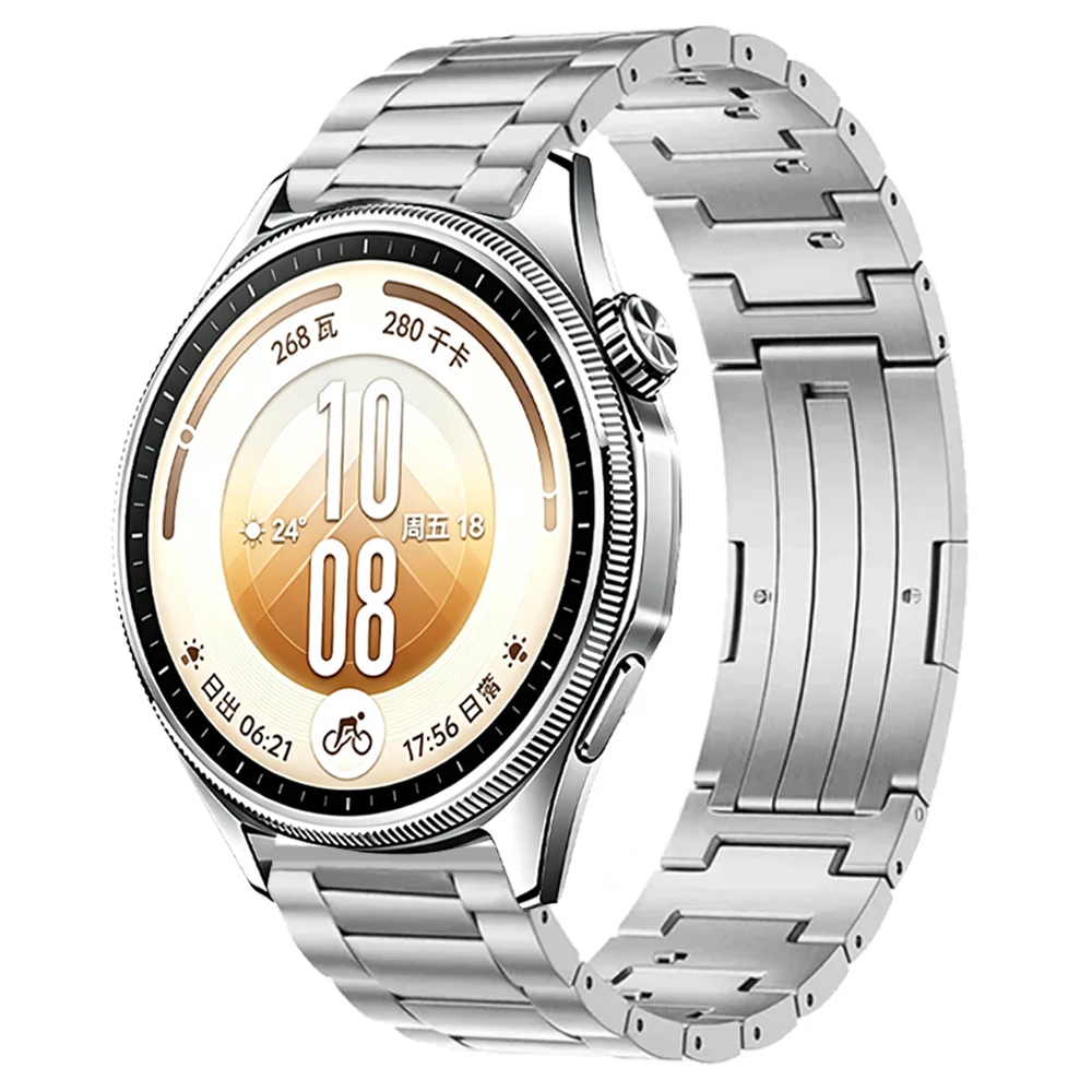 High-End Titanium Watch Strap - 20mm/22mm Business Bracelet