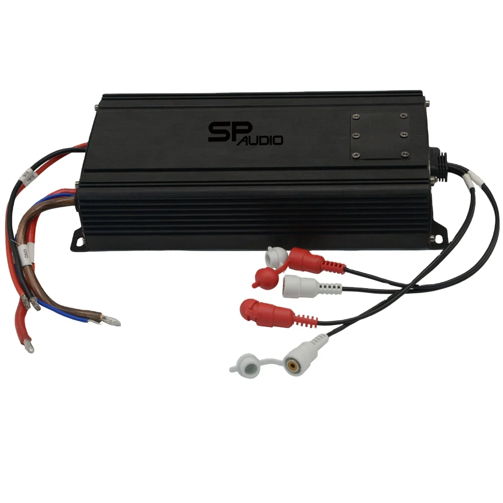 1000 Watts Waterproof Marine Amplifier IPX6 Class D Mono Block Water