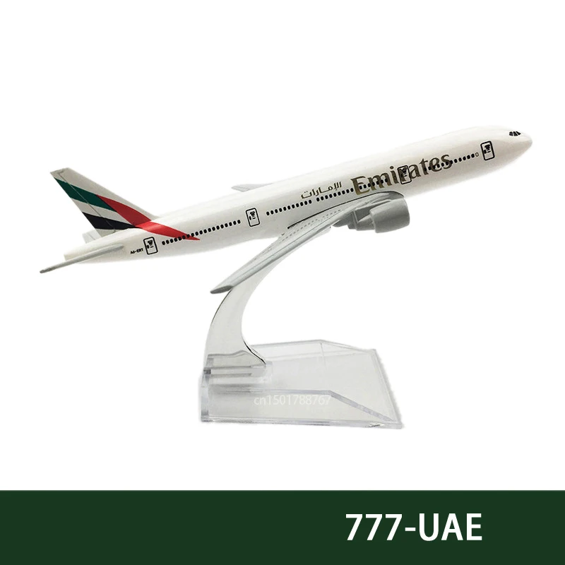 6-Inch Diecast Airplane Replica