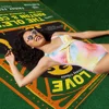 Bob-Marley-Quotes Rasta Reggae Towel Microfiber Beach Towel Absorbent Quick dry Soft Yoga Swimming Resort Mountain Climbing 4