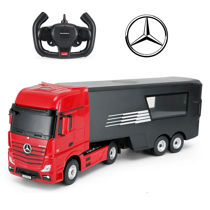 Mercedes-benz Actros Rc Car 1:26 Scale 