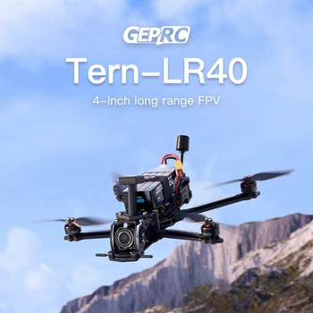 GEPRC Tern-LR40 Drone FPV analogico da 4 pollici con struttura GPS di tipo D-C/fotocamera Caddx Ratel2/supporto GP compatibile/Taker G4 45A AIO