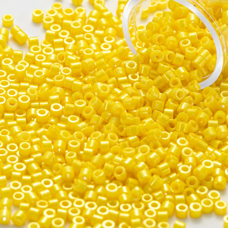 Glass Beads 2.0MM MKY Beads 10Grams/Tube Multiple Colors Japanese Glass Beads DIY Needle Work Sewing Garment Accessories