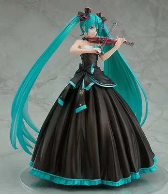 

1/7 Anime 23CM Hatsune Miku violin Action Figure Collection Model Birthay Hatsune Miku Gift