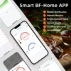 Wireless Bluetooth Meat Thermometer Digital BBQ Kitchen Thermometer Support 6 Probe for Smoker Cooking Grill Oven Candy 5