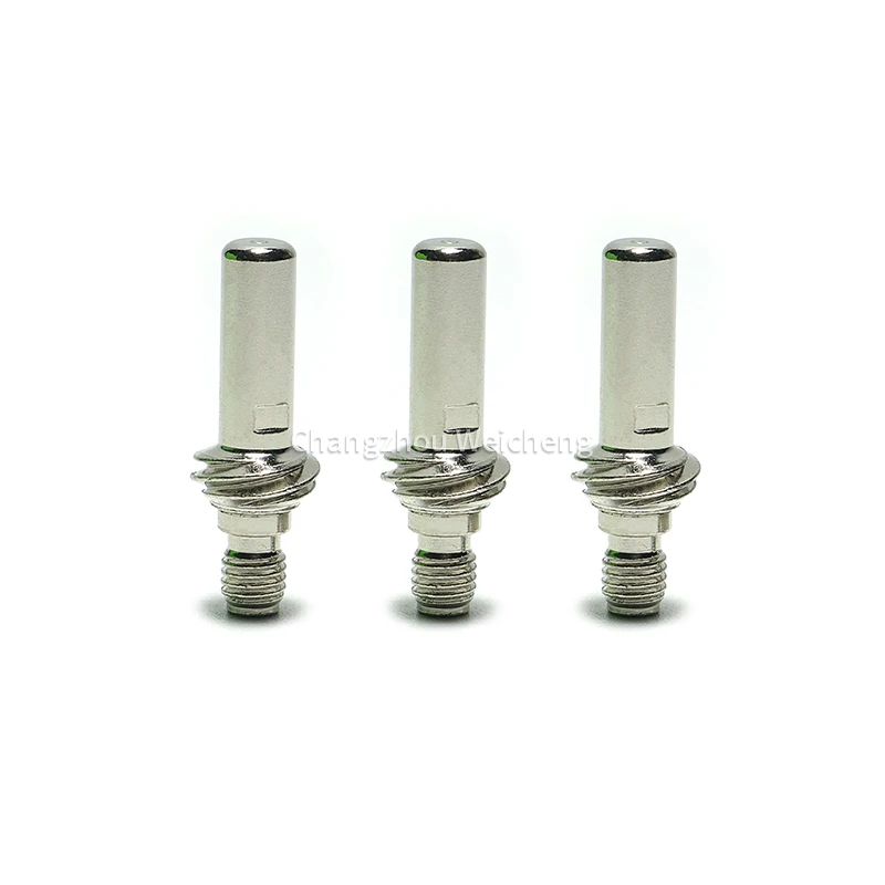 Consumibles Antorcha Plasma Para Cortador Tomahawk 1538 - Incluye Electrodos, Boquillas 1.7 Mm, Anillo Vortex