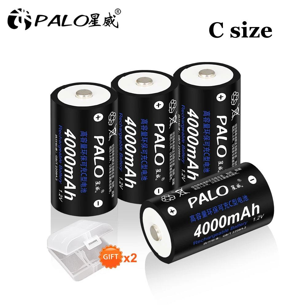 R14 C Size Rechargeable Batteries Lr14 Rechargeable Batteries C C