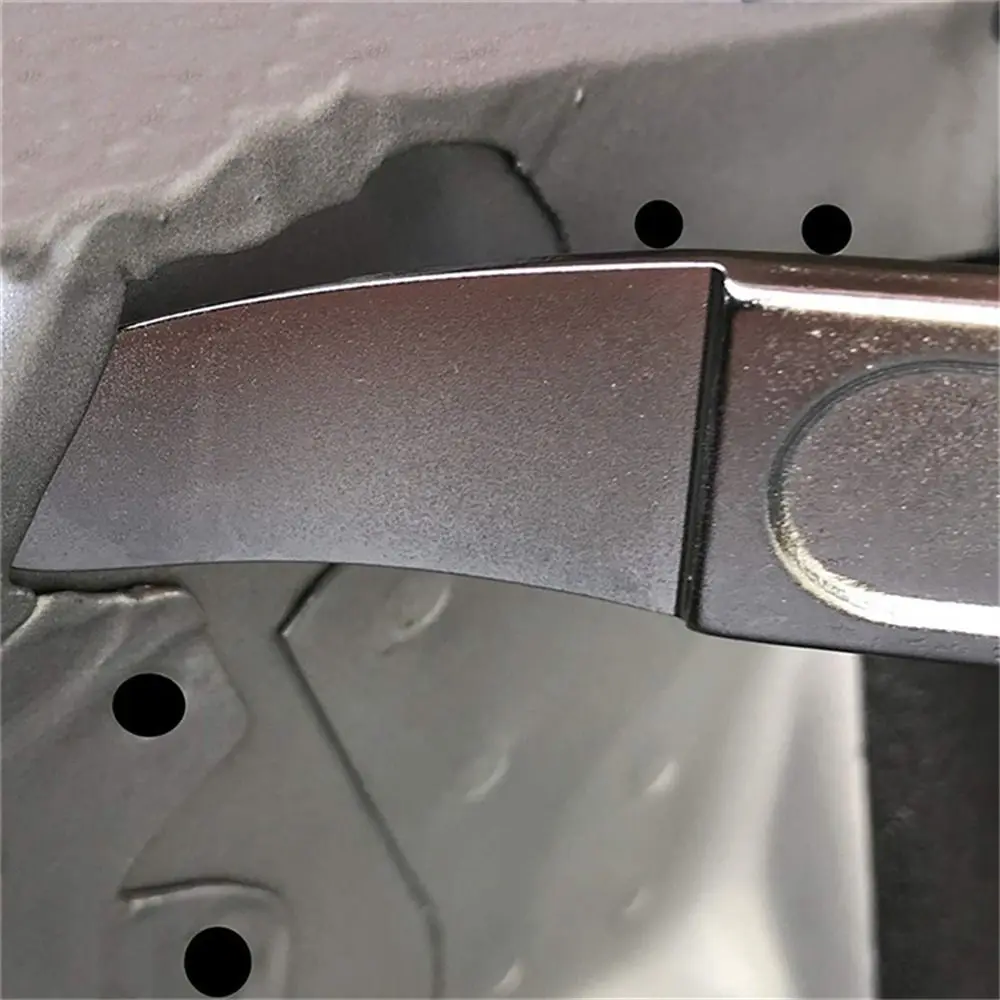 New Stianless Steel Panel Removal Tool Mini Pocket Automotive Prybar Tool High Strength 4140 Metal Pry Bar for Auto