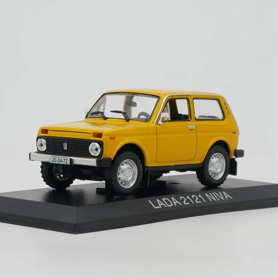 Ixo 1:43 Лада 2121 Нива Diecas модель автомобиля металлическая Игрушечная машина сплав коллекционные подарки