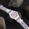 MINISO Sanrio 3D Pattern Children's Watch Cinnamoro Hello Kitty Waterproof Quartz Watch Kuromi Cartoon Silica Gel Watchband Kids 5