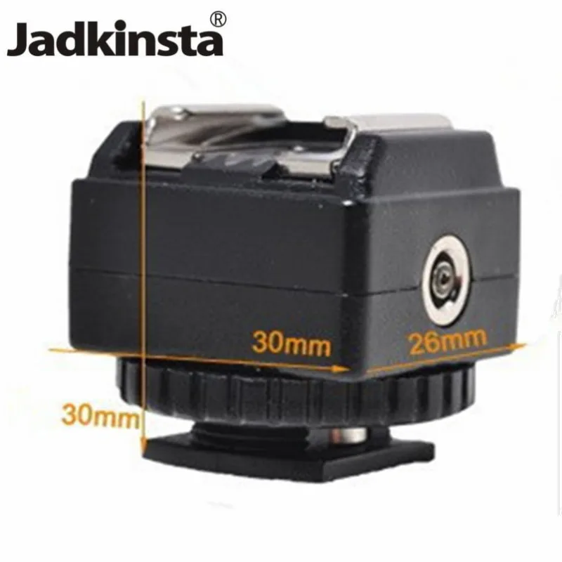Jadkinsta New Flash Hot Shoe Adapter For Canon Camera Convert For Nikon