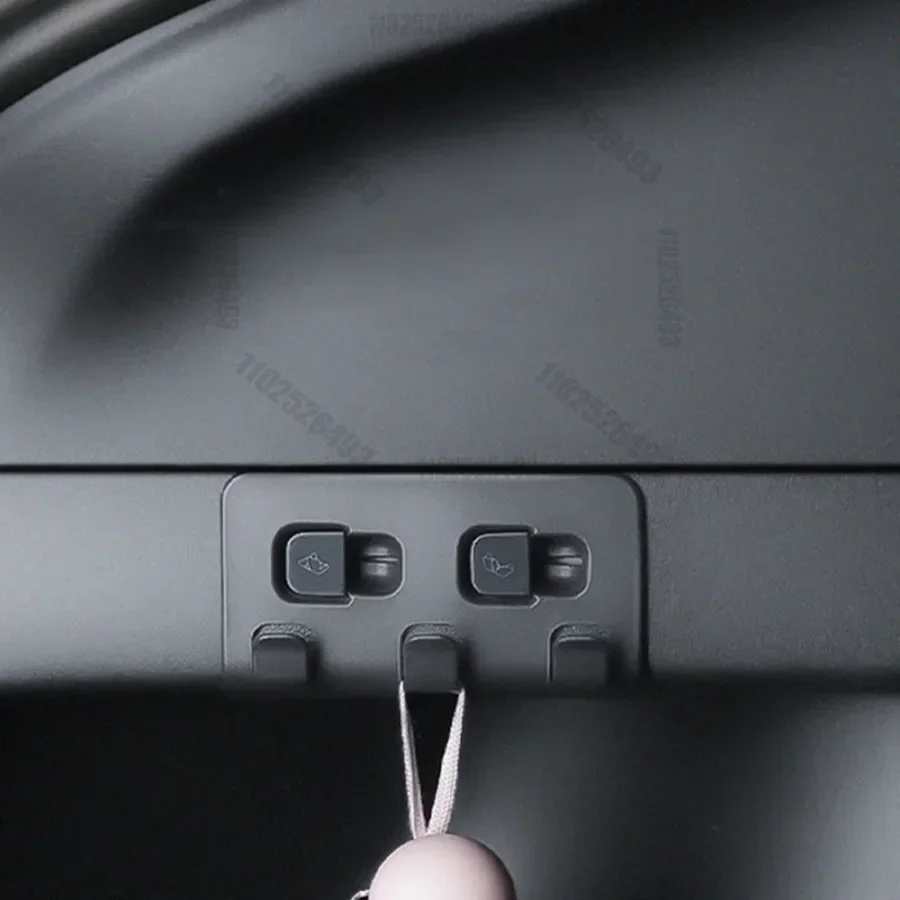 For Tesla Model Y 3 Rear Trunk Hook Storage Holder Bag Water Bottles Trunk Grocery Bag Hook Hanger Interior Accessories
