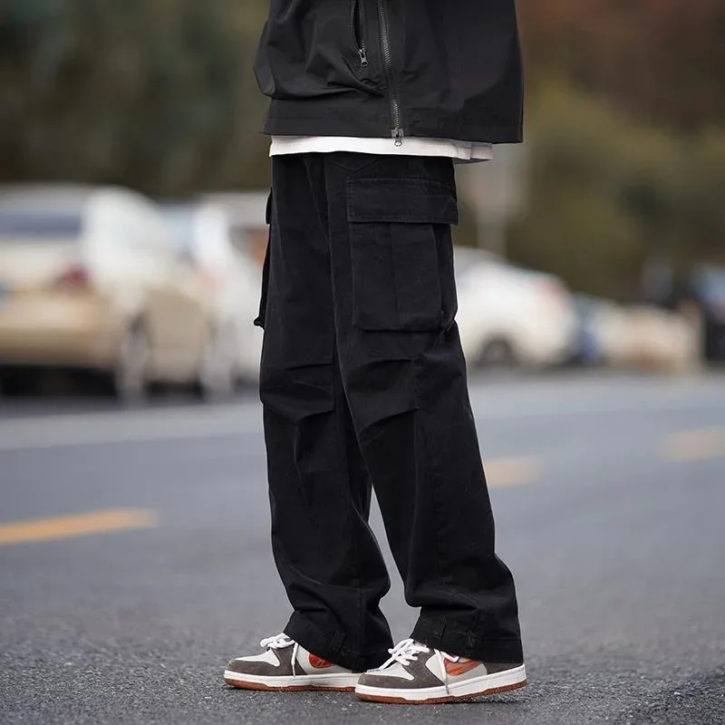 Cargo Pants Outfit Aesthetic Hombre Cargo Pants For Men Trousers