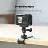 BRDRC Car Sun Visor Mount for GoPro Hero 13 12 11 10/Insta360 X4 X3/Pocket 3/Action 5 Pro/Action 4 Camera Smartphone Accessories 3