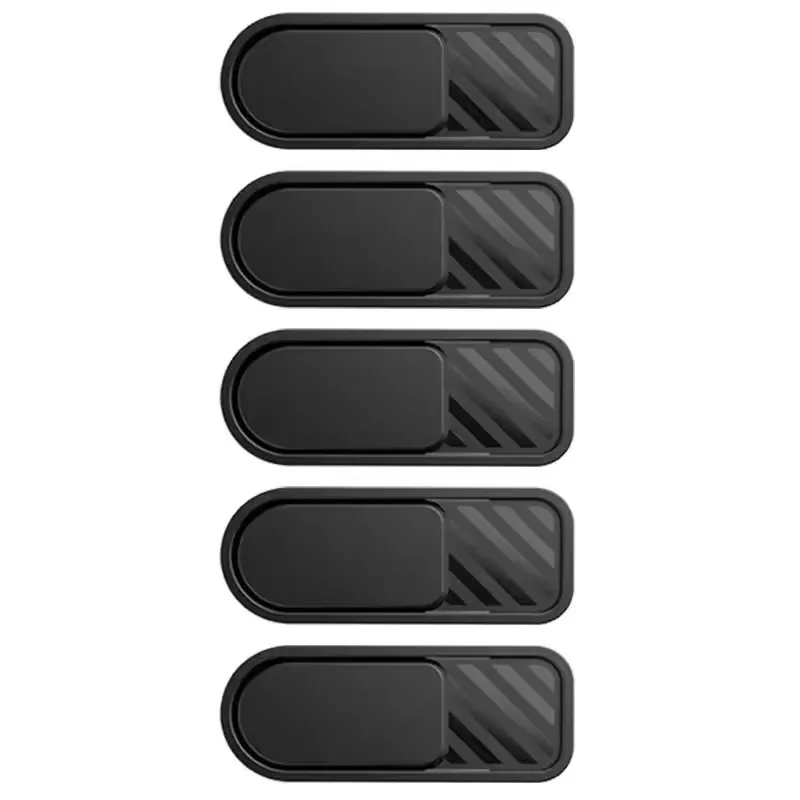 Universal Privacy Webcam Cover for Laptops, Tablets, and Smartphones - Set of 1/5/10