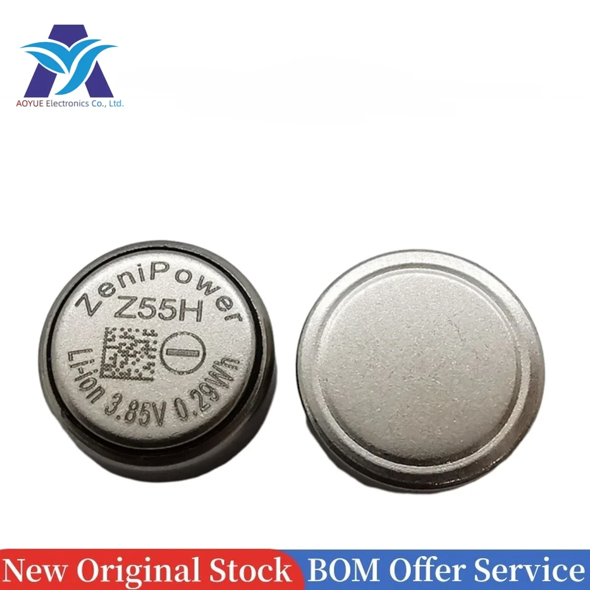 2 Pz/Lotto Batteria Zenipower Z55H 3.85V 75Mah Per Sony Wf-1000Xm4 1000 Xm4 Xm4 Cuffie Bluetooth Ricaricabili