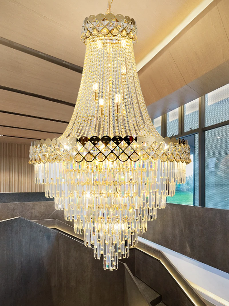 

Crystal Chandelier for Living Room Dining Bedroom Hanging Lamps For Ceiling Firefly Lustre Design Modern Suspension Chandeliers