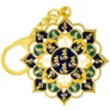 Feng Shui 28 Hums Lotus Mandala Avoiding Damage Amulet Keychain 1
