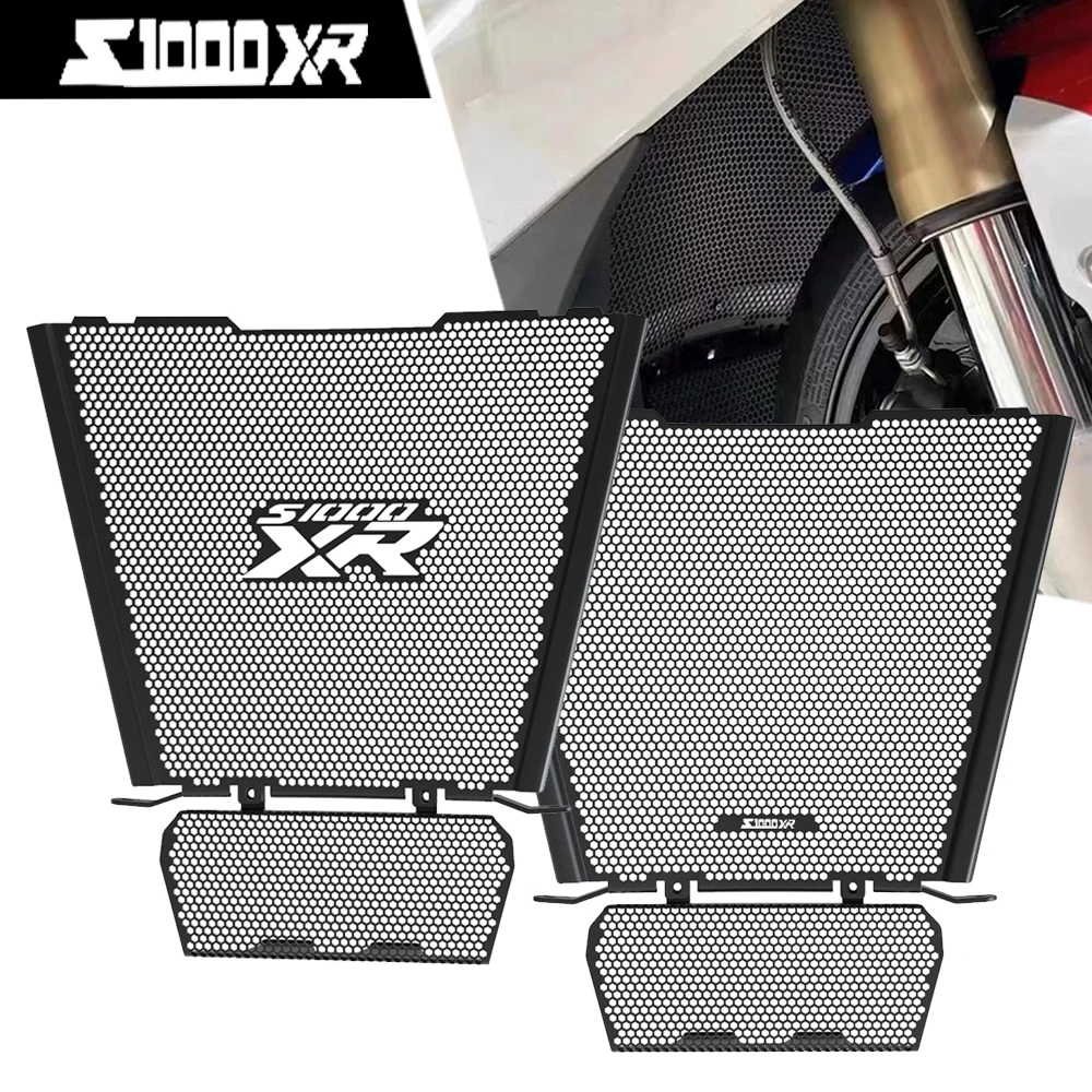 

For BMW S1000XR S1000 XR TE 2020 2021 2022 2023 S1000XRTE Motorcycle Accessories Radiator Grille Cover Guard Protection Protetor