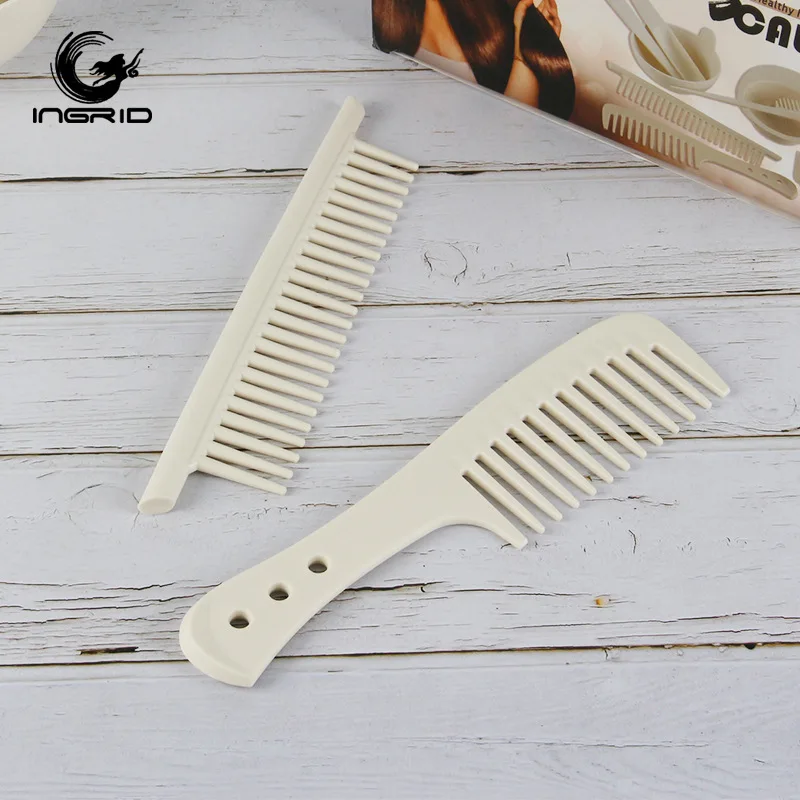 Description Picture 6 of itemAmazon Hairdressing Comb Tool 8-Piece Set Hairdressing Supplies Baking Oil Dyeing Bowl Dyeing Brush Hair Gallery Hot Dyeing Set