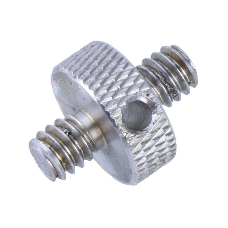 Camera Screw Adapter Male to Male 1/4 to 3/8Inch 1/4 for DSLR Camera