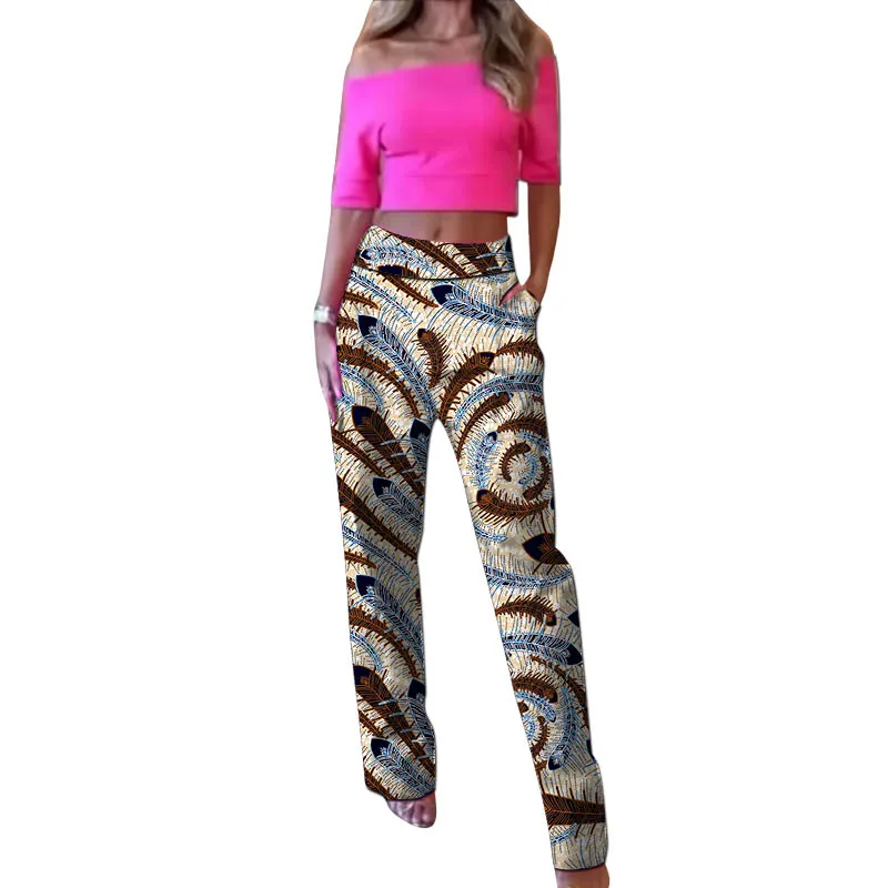 오리지널 패턴 프린트 바지, 맞춤형 아프리카 스타일 앙카라 바지, 웨딩웨어, 여성 다시키 캐주얼 하의