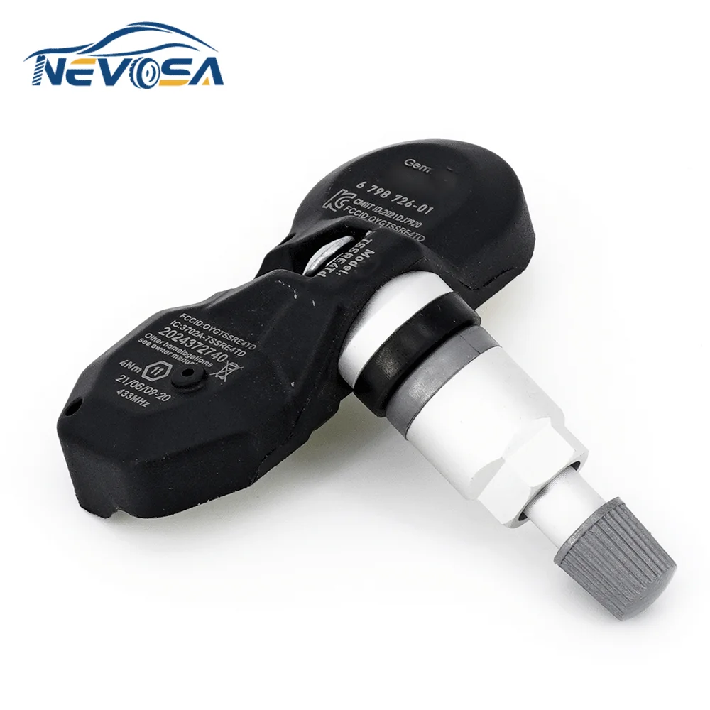 NEVOSA 36236798726 TPMS , 36236781847 BMW 1 3 5 6 7 ø E90 E60 E65 X3 X5 X6 ƿ A4 B5 A6 36236781847 433MHz