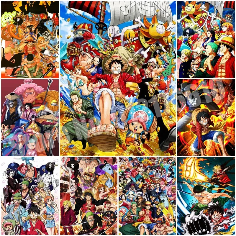 OnePieceJigsawPuzzle1000PiecesPuzzleGamePaperAssemblingPuzzlesforAdultsPuzzleToys