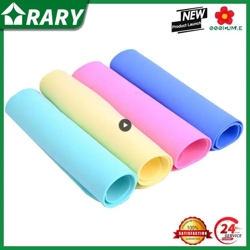 30*20cm Car Wash Cloth Cleaning Microfiber High Absorbent Wipes Quick-drying Towel Synthetic Deerskin PVA Chamois Cham