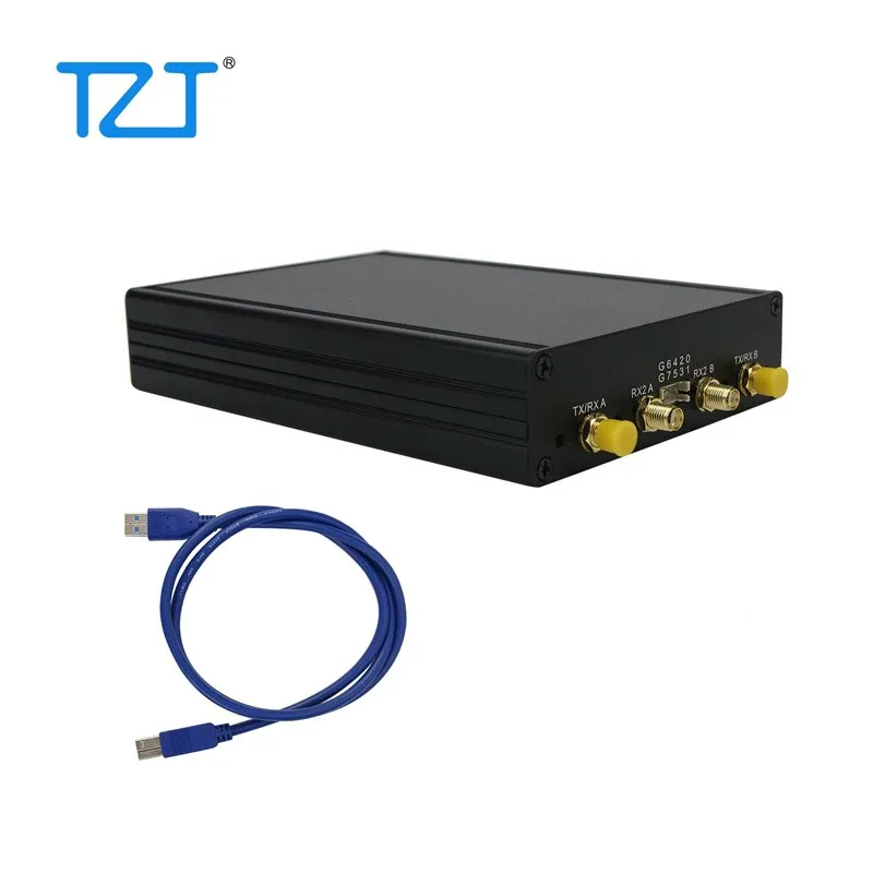 TZT AD9361 RF 70MHz-6GHz SDR Software Defined Radio USB3.0 Compatible with ETTUS USRP B210 sdr radio board