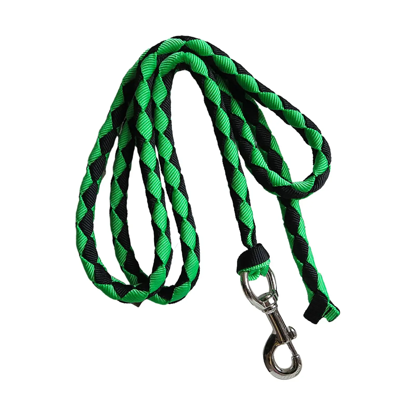 Horse Lead Rope with Bolt Snap Braided Horse Rope for Leading Training Horse, Pet, or Sheep