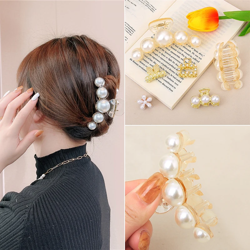 Fashion Geometric Hair Clip For Women Elegant Hollow Hair Stick Korean Gold  Silver Color Hairstyle Hairpin Girl Hair Accessories - Headband - AliExpress